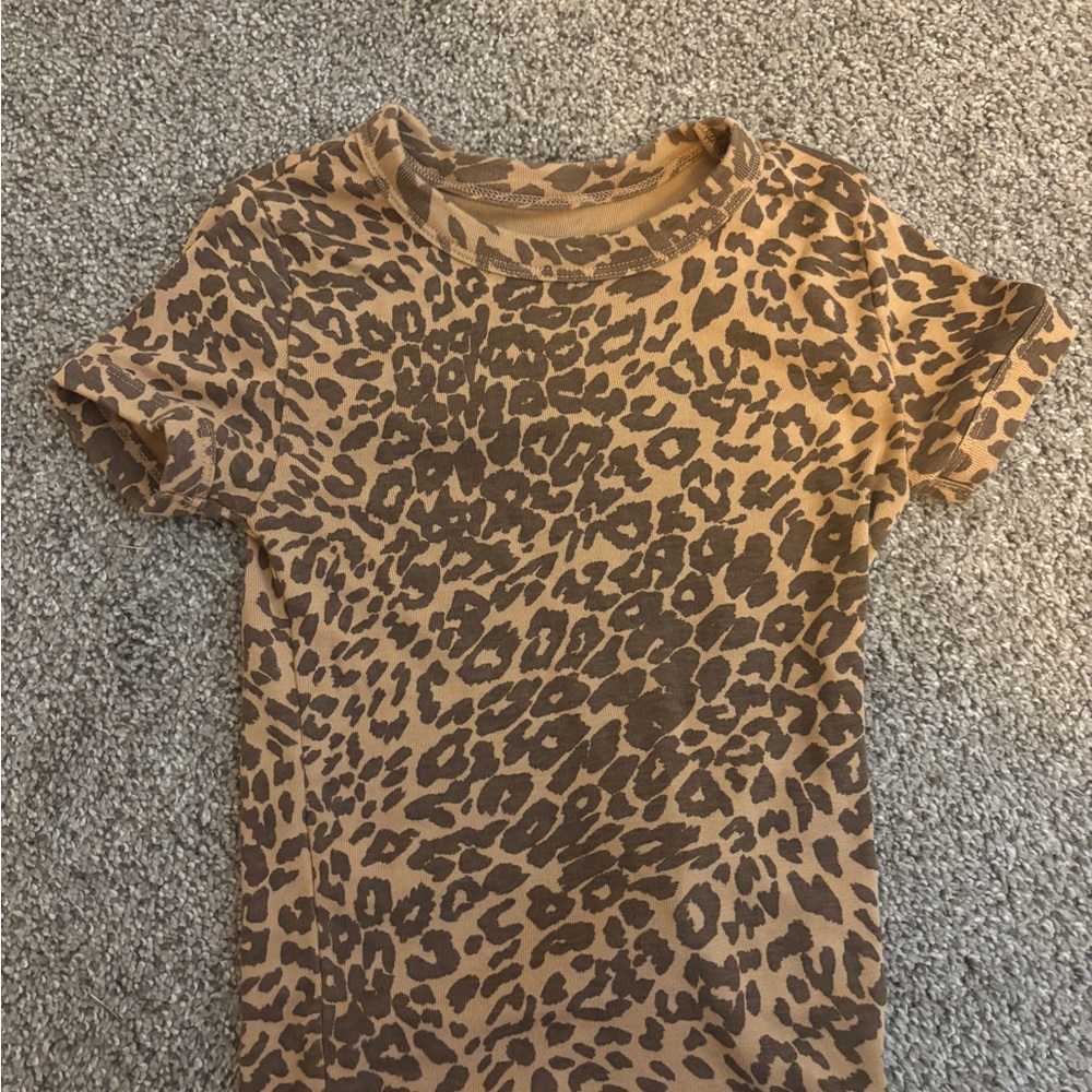 Urban Outfitters Leopard Print Tee